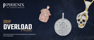 Design Your Drip: Why Phoenix Enterprise Dominates Custom Moissanite Pendants