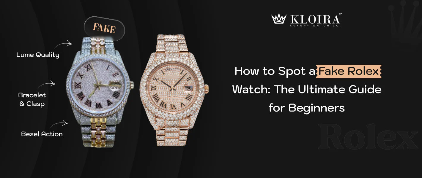 How to Spot a Fake Rolex Watch: The Ultimate Guide for Beginners