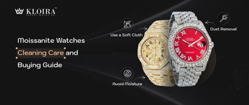 Guide to Moissanite Watches: Care, Cleaning, and Wholesale Buying Tips