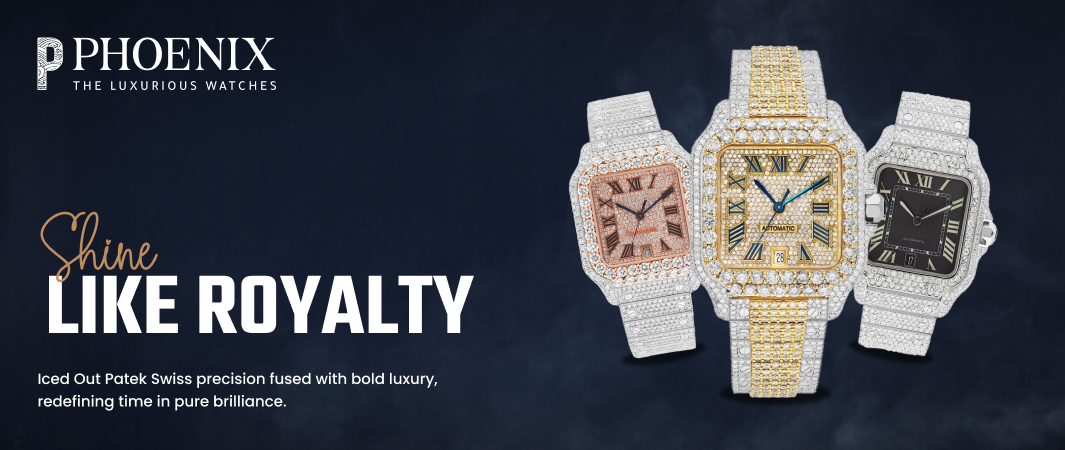 Phoenix Enterprise: Mastering the Premium Moissanite Cartier Santos Watches