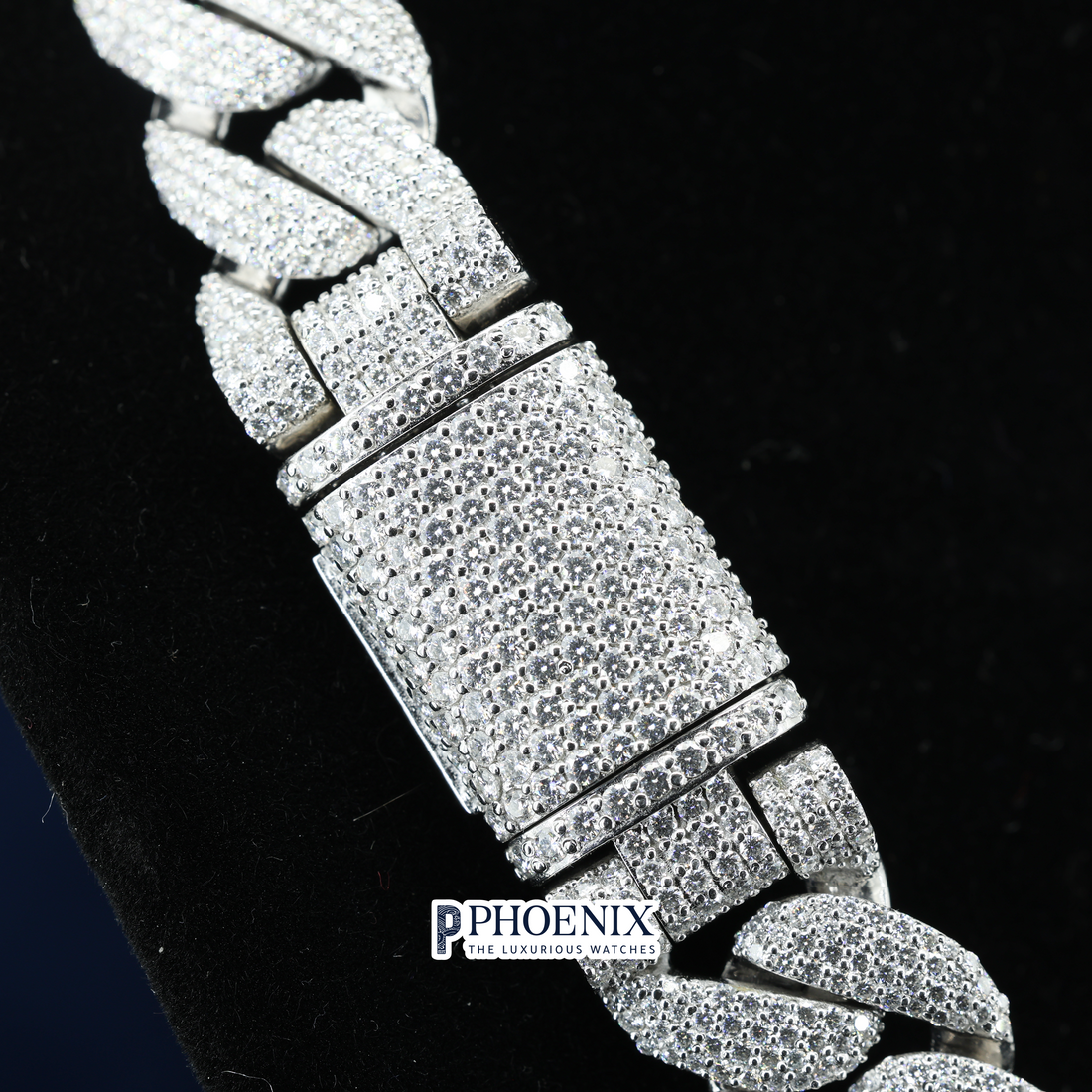 22mm Moissanite Bustdown Chain: Ultimate Luxury Statement at an Affordable Price