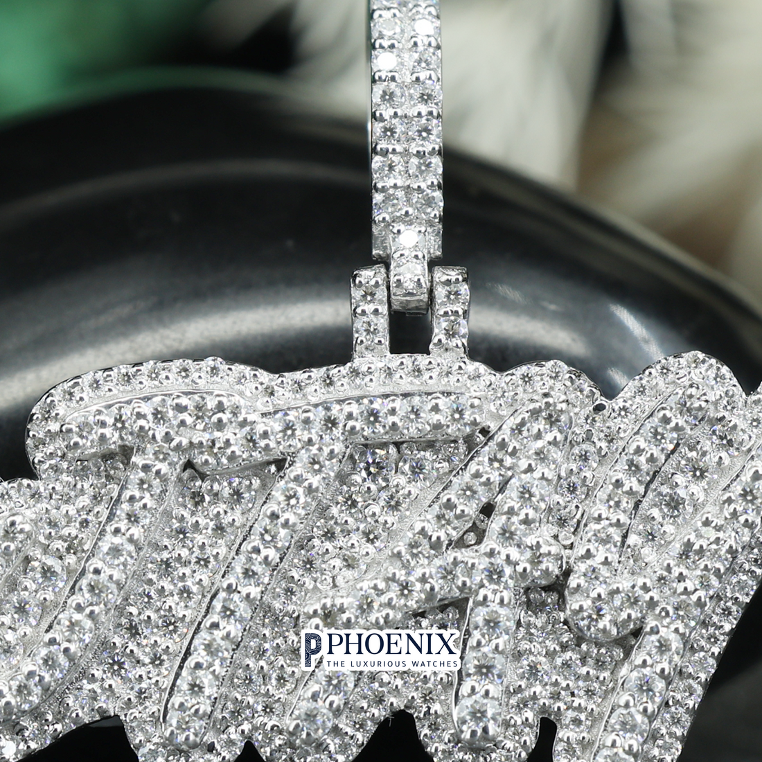 Personalized JTAY Name Pendants - Real 925 Sterling Silver Iced out Diamond Pendant